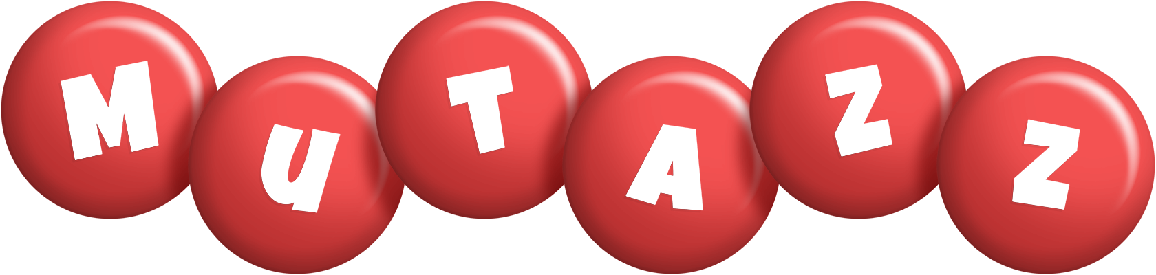 Mutazz candy-red logo