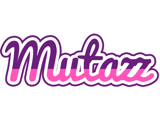 Mutazz cheerful logo