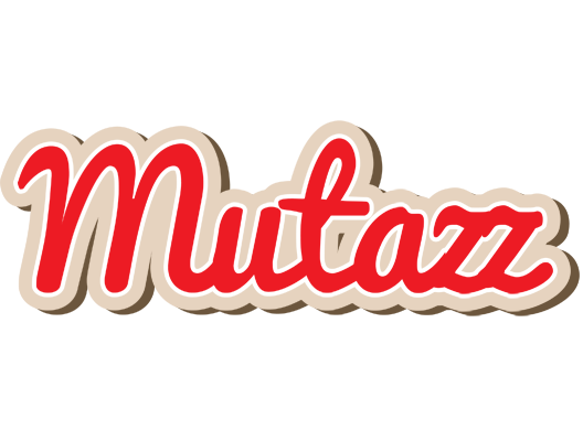 Mutazz chocolate logo