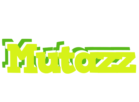 Mutazz citrus logo