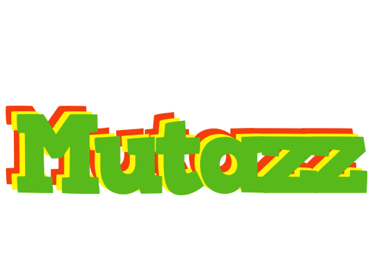 Mutazz crocodile logo