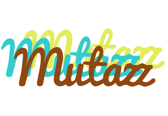Mutazz cupcake logo