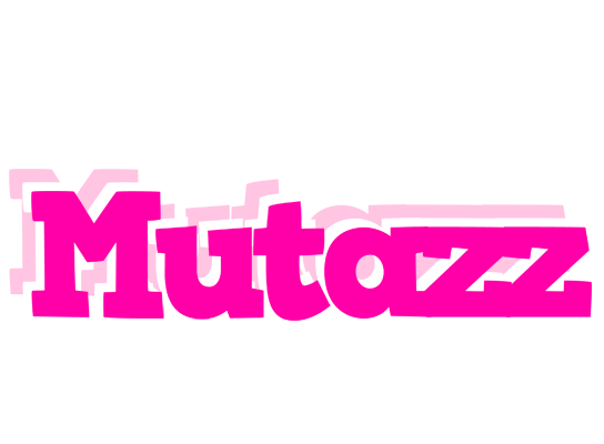 Mutazz dancing logo