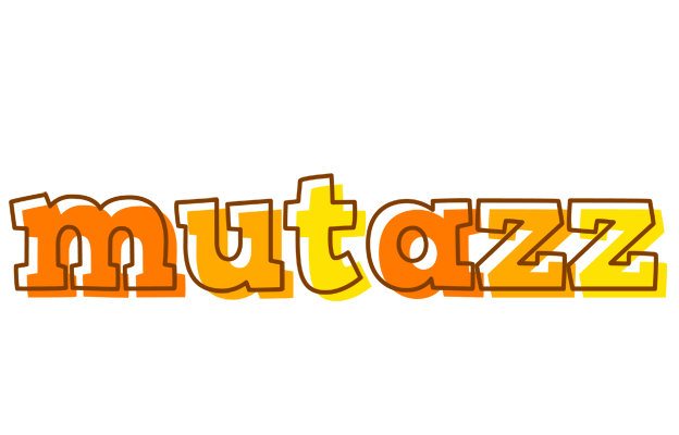 Mutazz desert logo