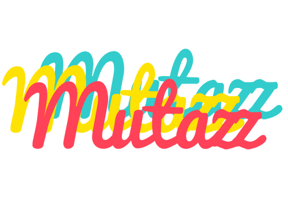 Mutazz disco logo