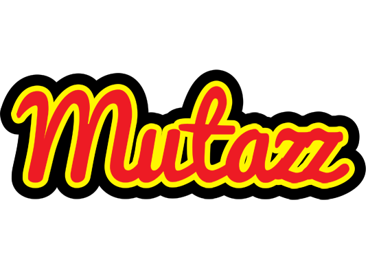 Mutazz fireman logo