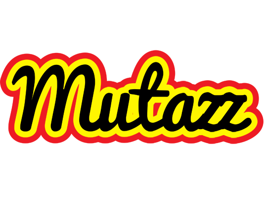Mutazz flaming logo