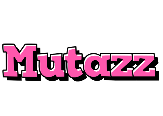 Mutazz girlish logo