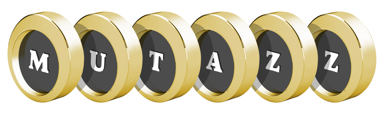 Mutazz gold logo