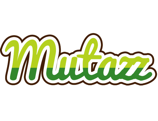 Mutazz golfing logo