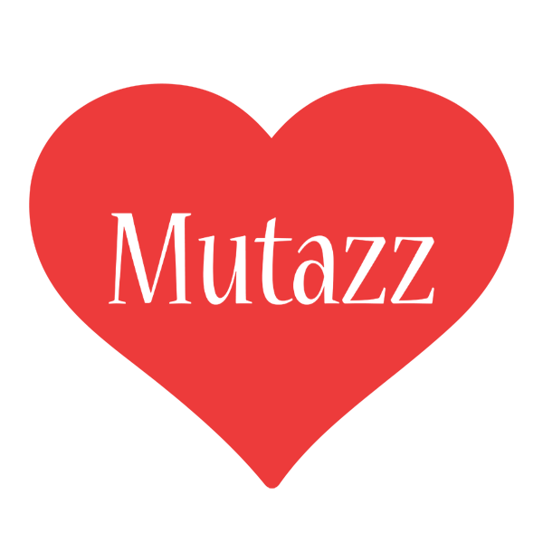 Mutazz love logo