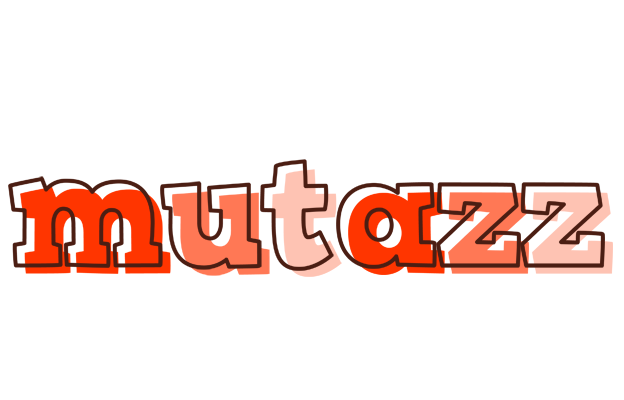 Mutazz paint logo