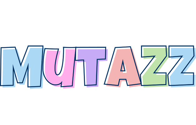Mutazz pastel logo