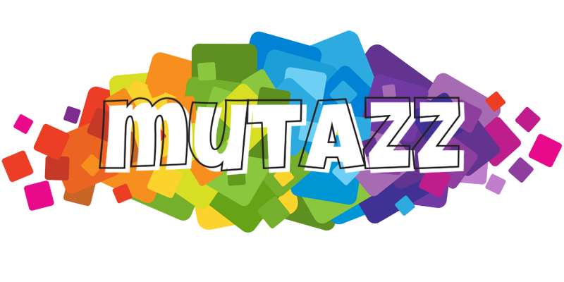Mutazz pixels logo