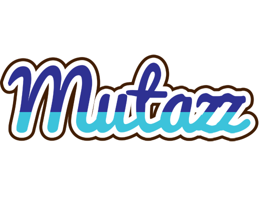 Mutazz raining logo