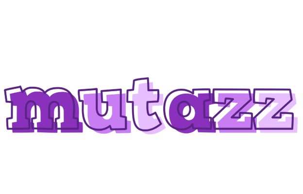 Mutazz sensual logo