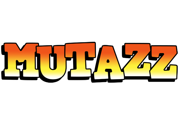 Mutazz sunset logo
