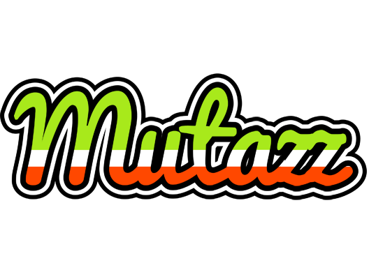 Mutazz superfun logo