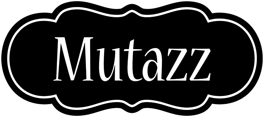 Mutazz welcome logo