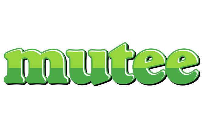 Mutee apple logo