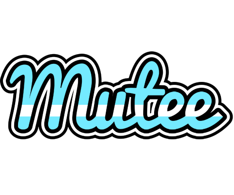 Mutee argentine logo