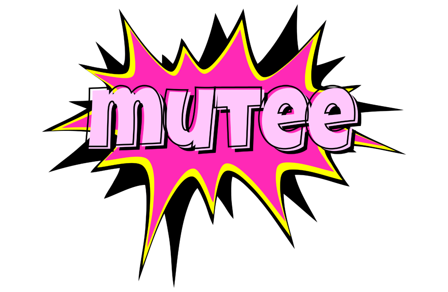 Mutee badabing logo