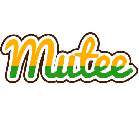 Mutee banana logo