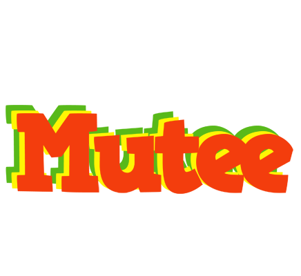 Mutee bbq logo