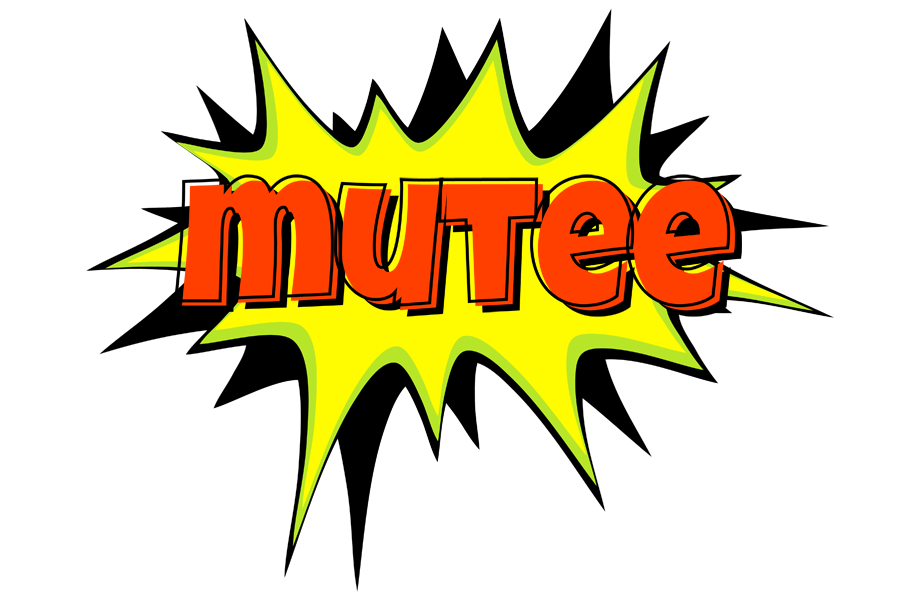 Mutee bigfoot logo