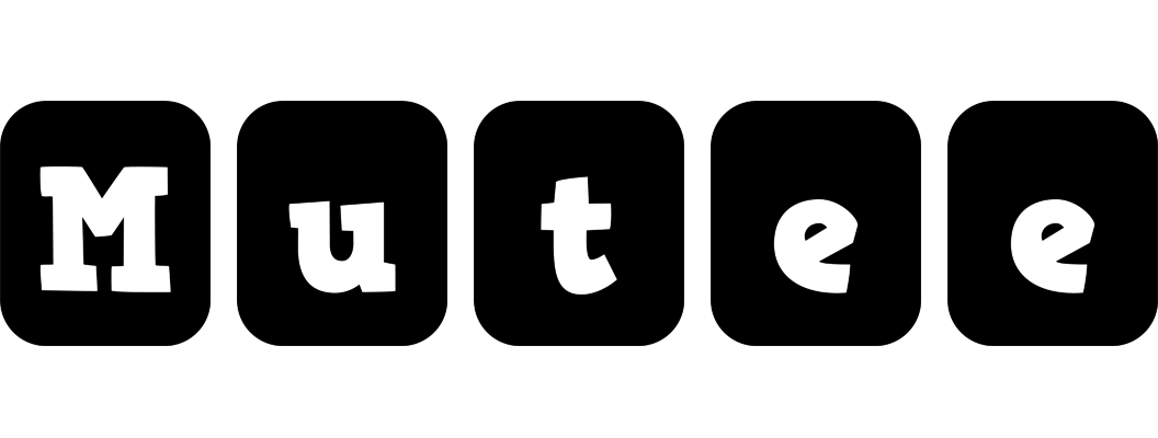 Mutee box logo