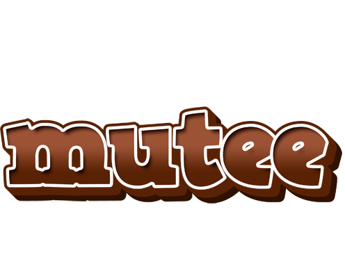 Mutee brownie logo