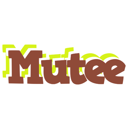 Mutee caffeebar logo