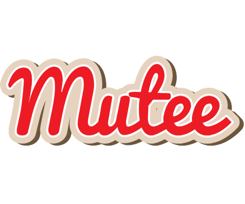 Mutee chocolate logo