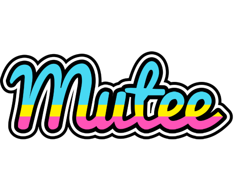 Mutee circus logo