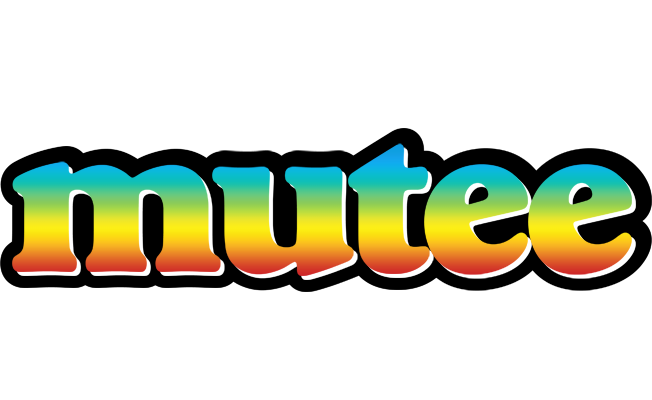 Mutee color logo