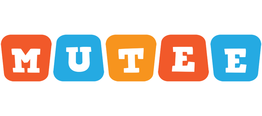 Mutee comics logo