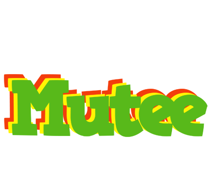 Mutee crocodile logo