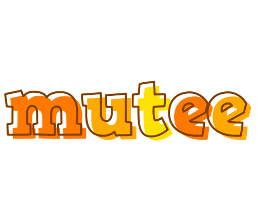 Mutee desert logo