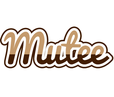 Mutee exclusive logo