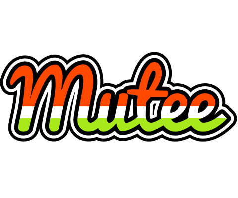 Mutee exotic logo