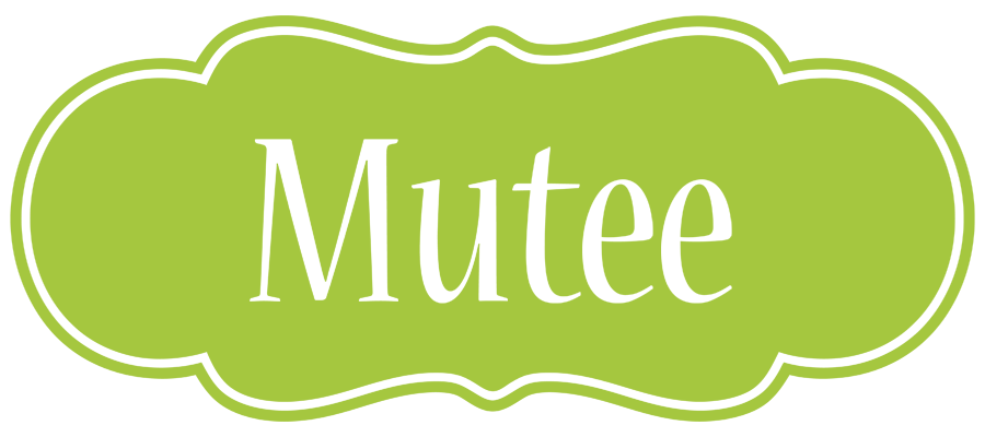 Mutee family logo