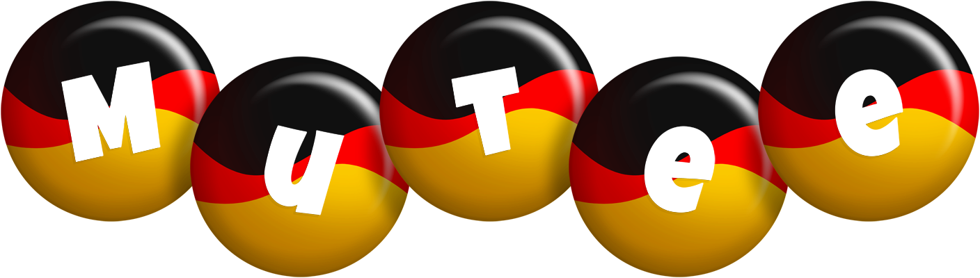 Mutee german logo