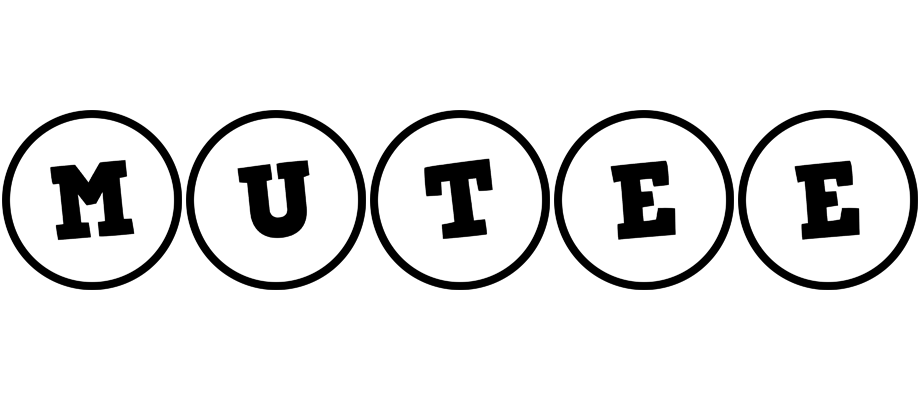 Mutee handy logo