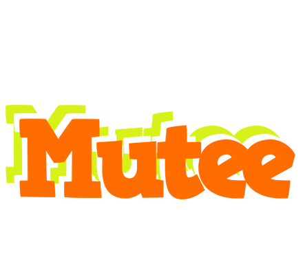 Mutee healthy logo
