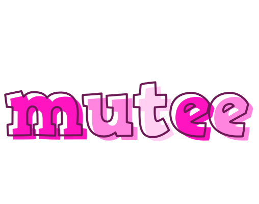 Mutee hello logo
