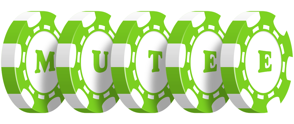 Mutee holdem logo