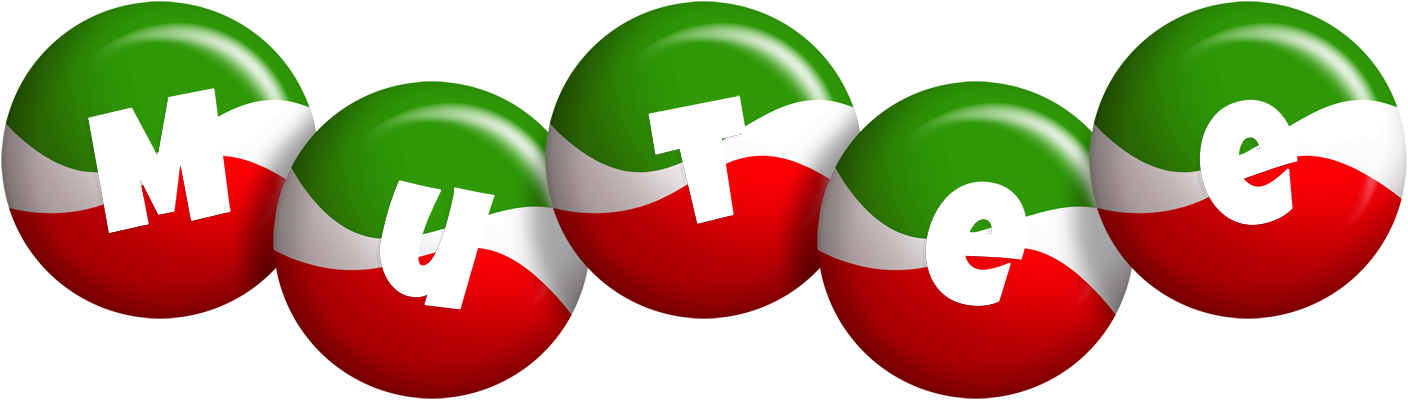 Mutee italy logo