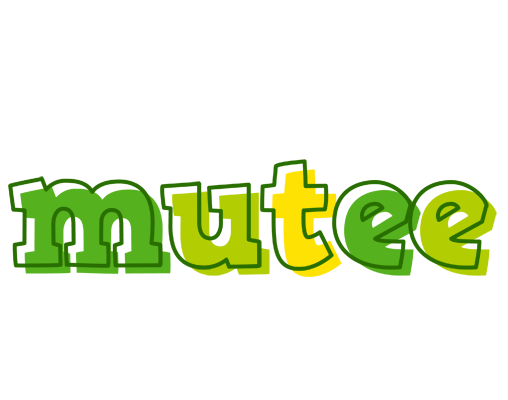 Mutee juice logo
