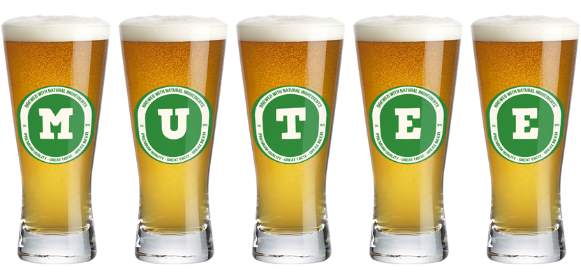 Mutee lager logo