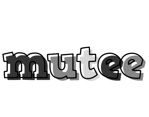 Mutee night logo